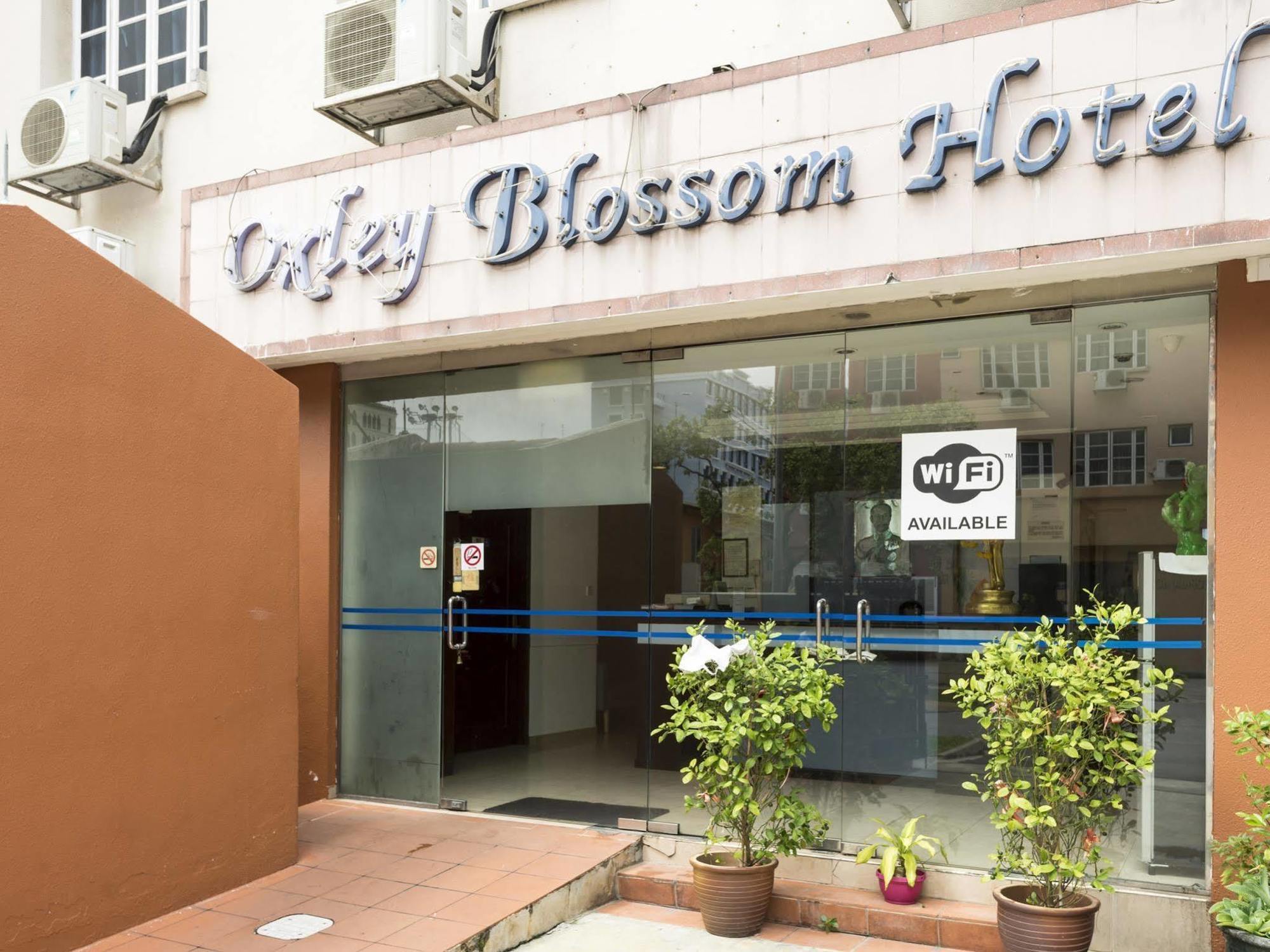 Oxley Blossom Hotel Singapore Eksteriør billede